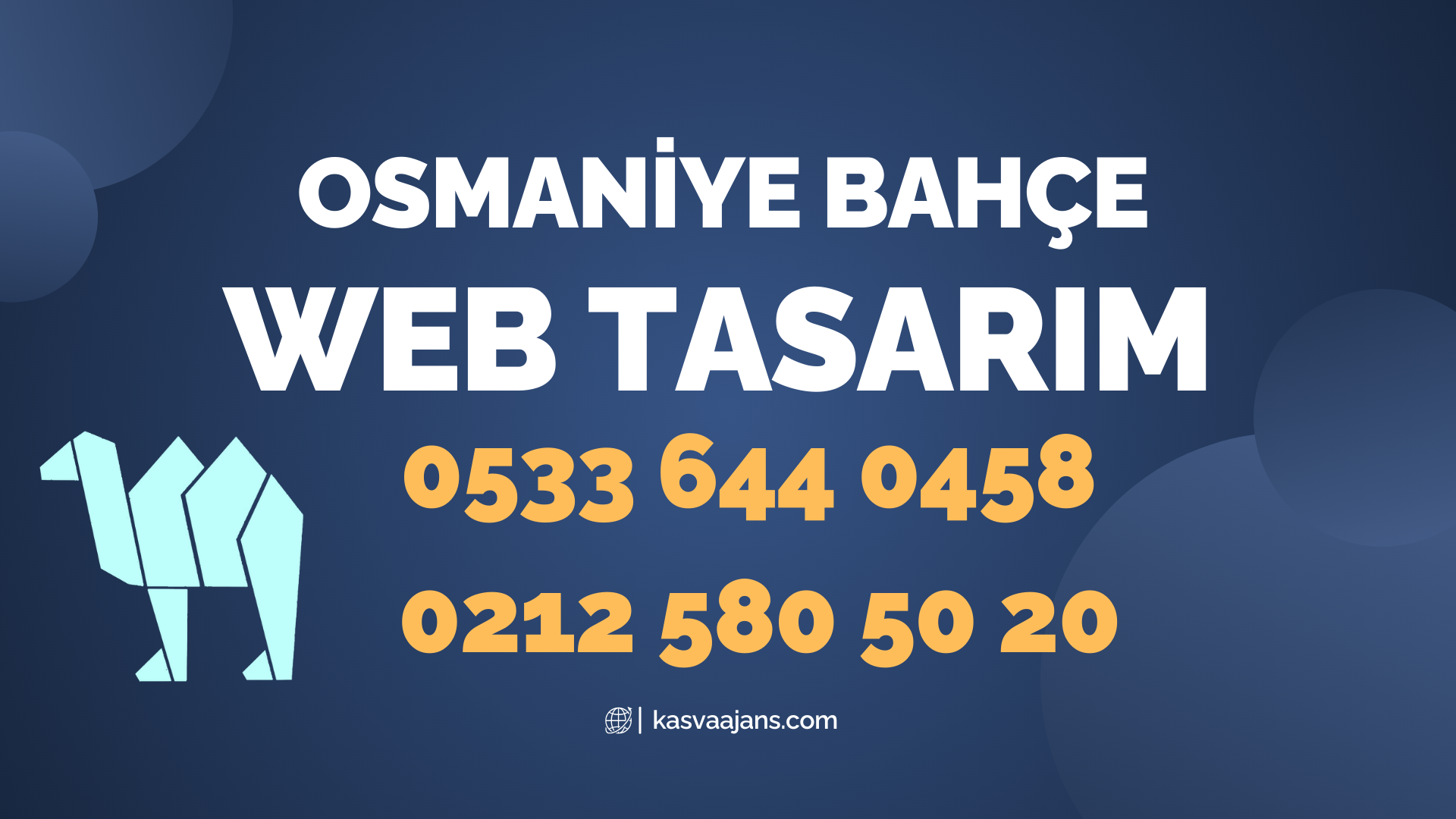 Osmaniye Bahçe Web Tasarım