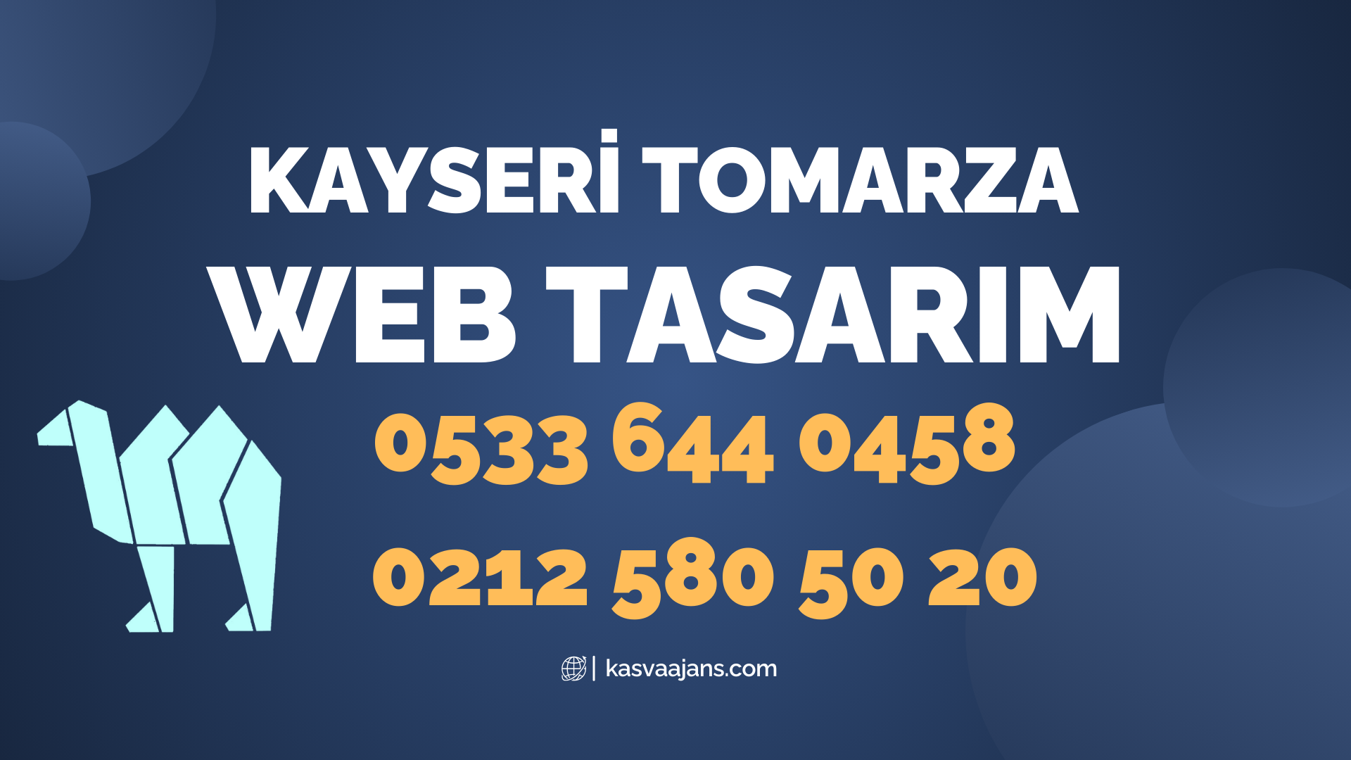 Kayseri Tomarza Web Tasarım