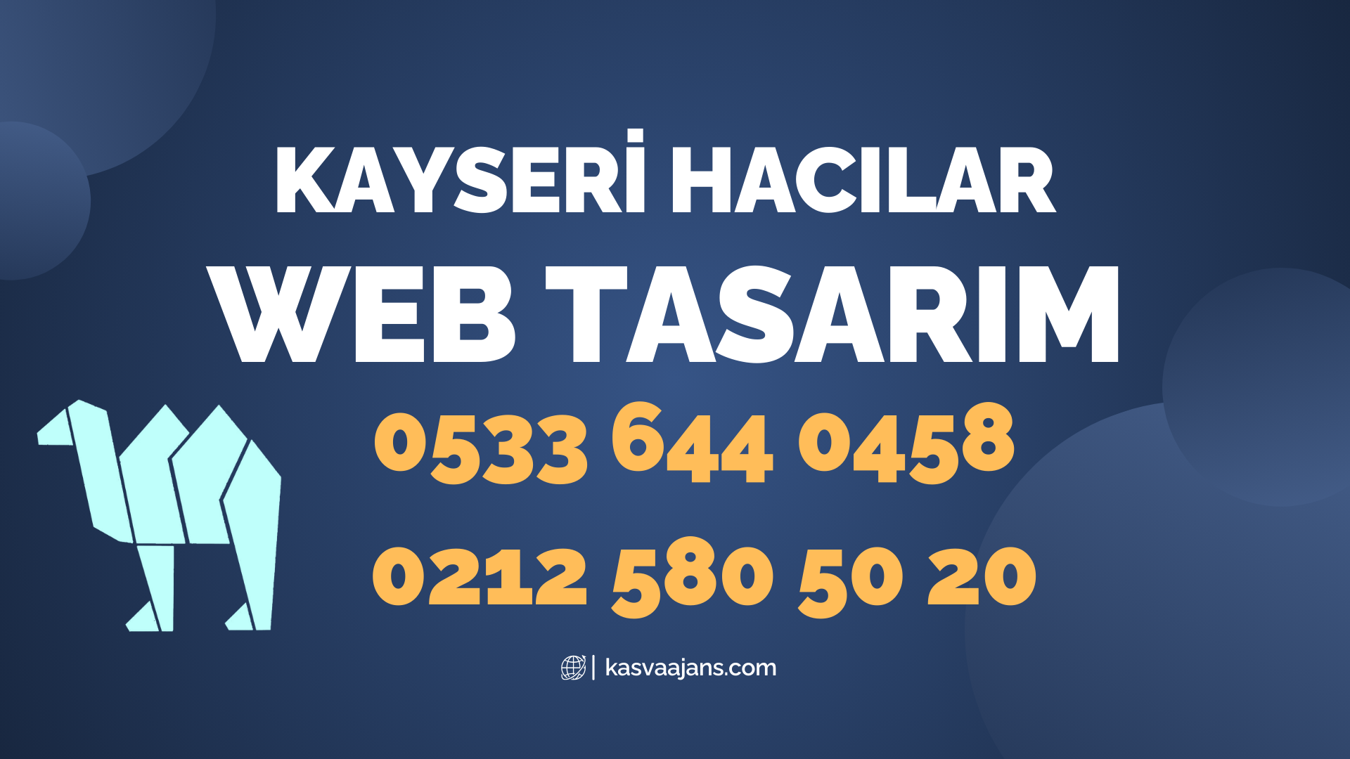 Kayseri Hacılar Web Tasarım 