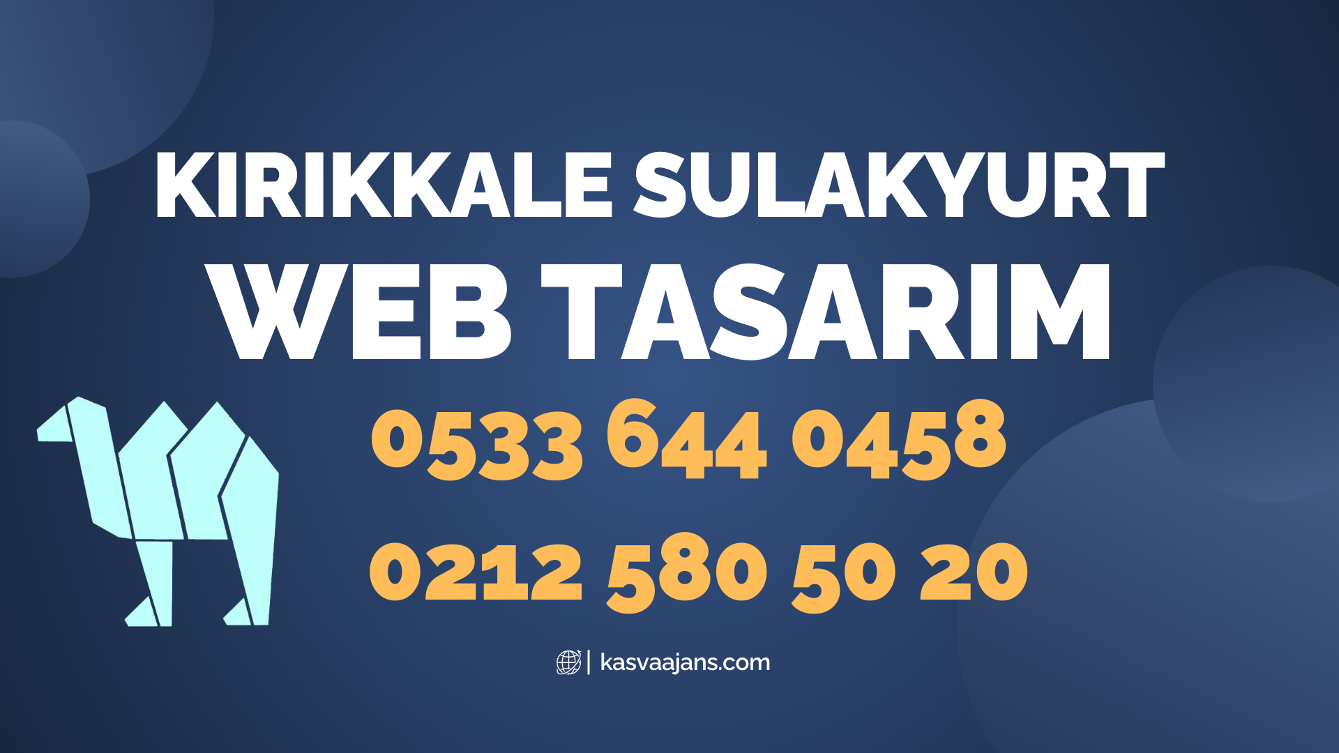 Kırıkkale Sulakyurt Web Tasarım