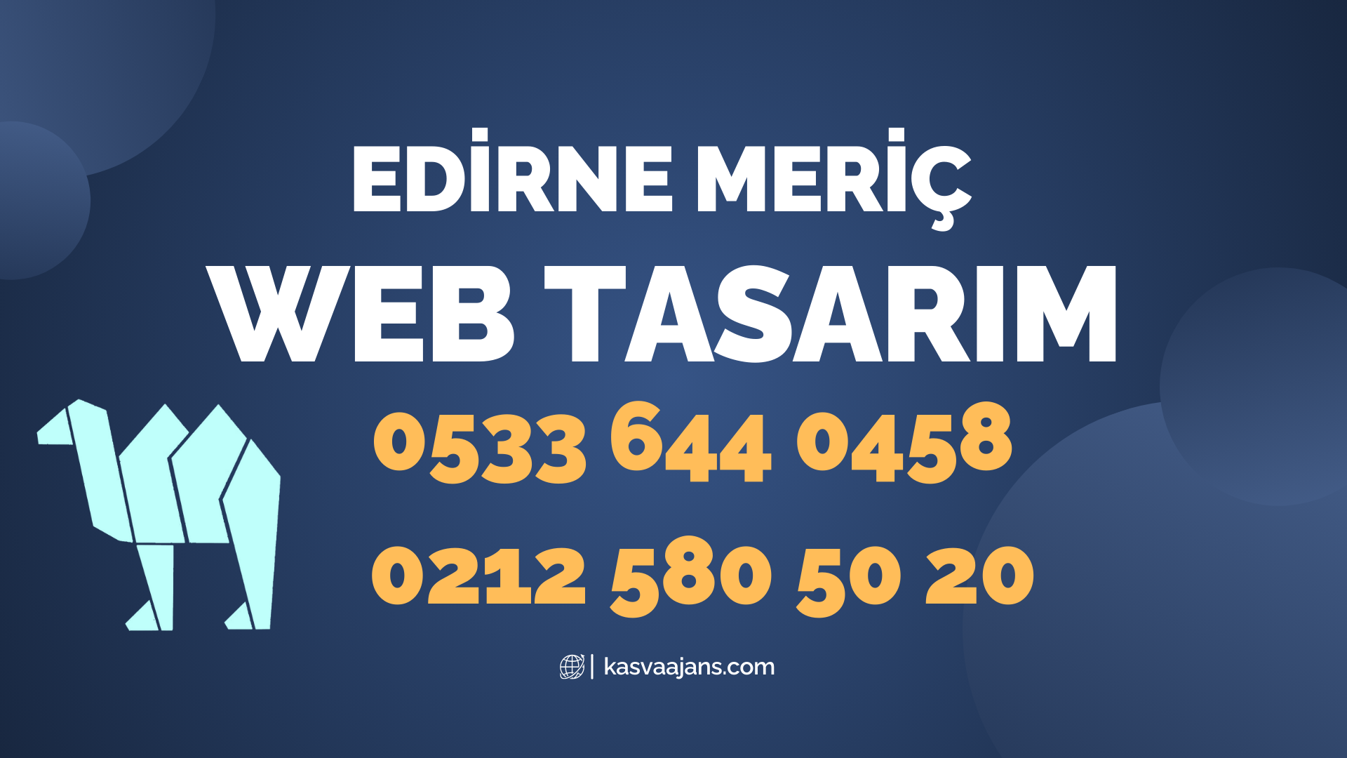 Edirne Meriç Web Tasarım