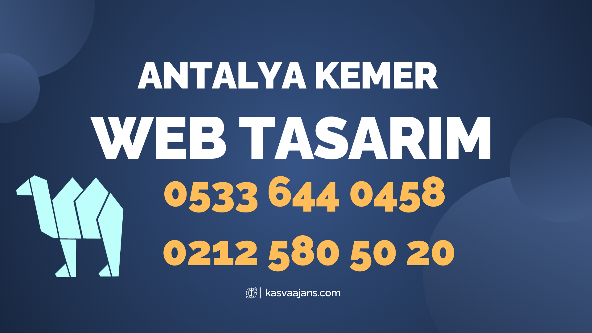 Antalya Kemer Web Tasarım