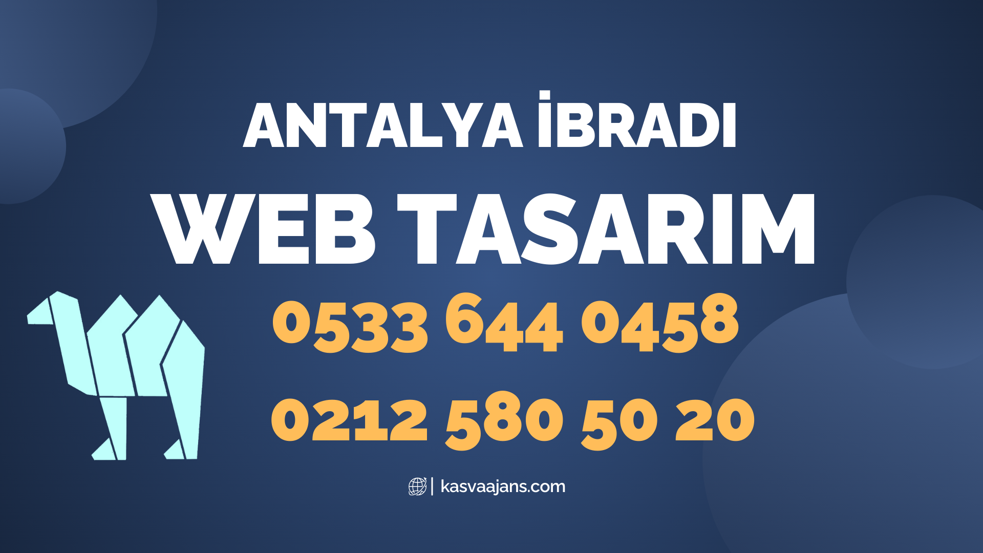 Antalya İbradı Web Tasarım