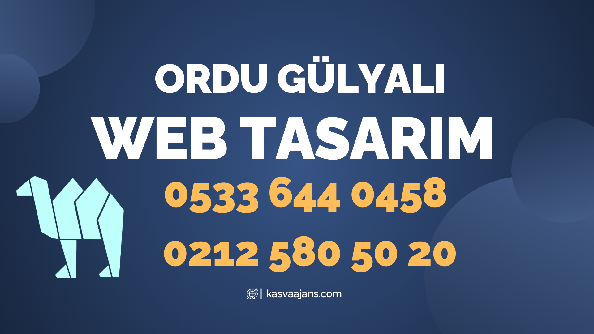 Ordu Gülyalı Web Tasarım 