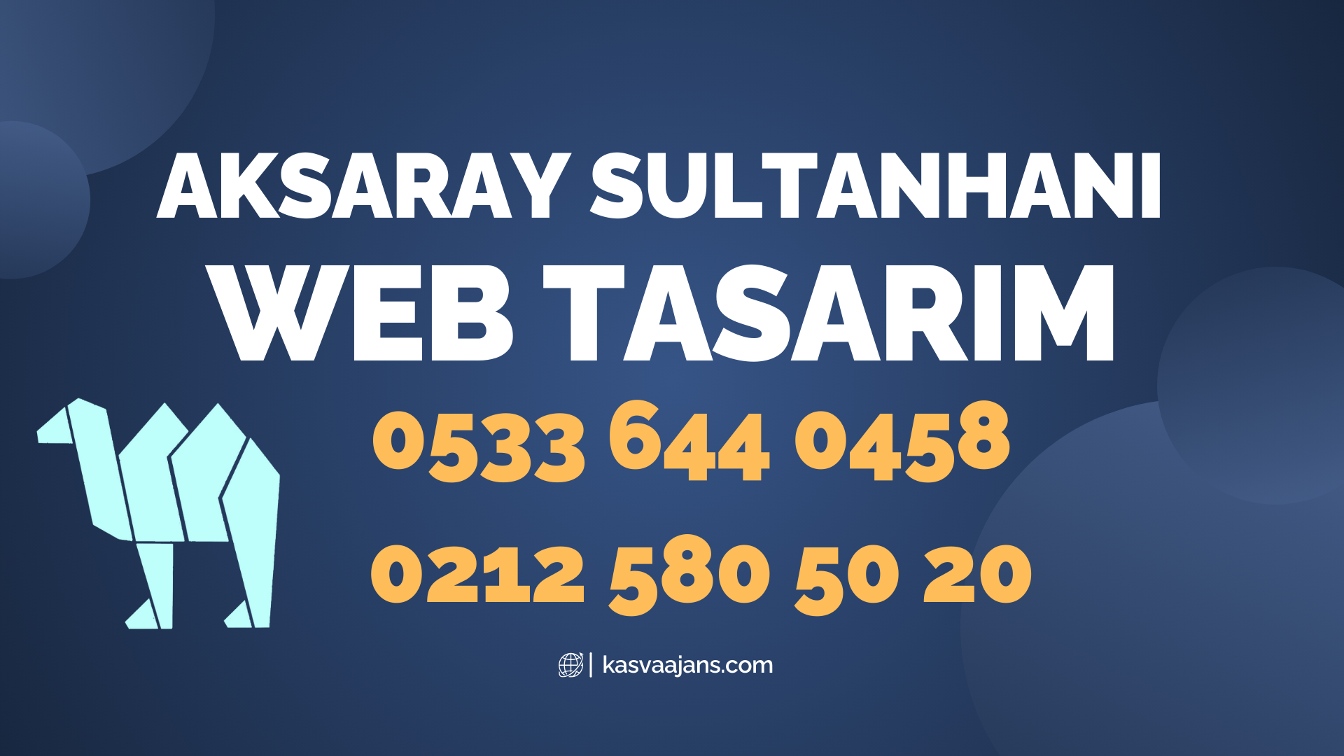 Aksaray Sultanhanı Web Tasarım