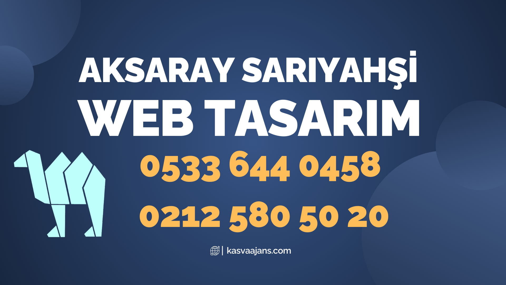 Aksaray Sarıyahşi Web Tasarım