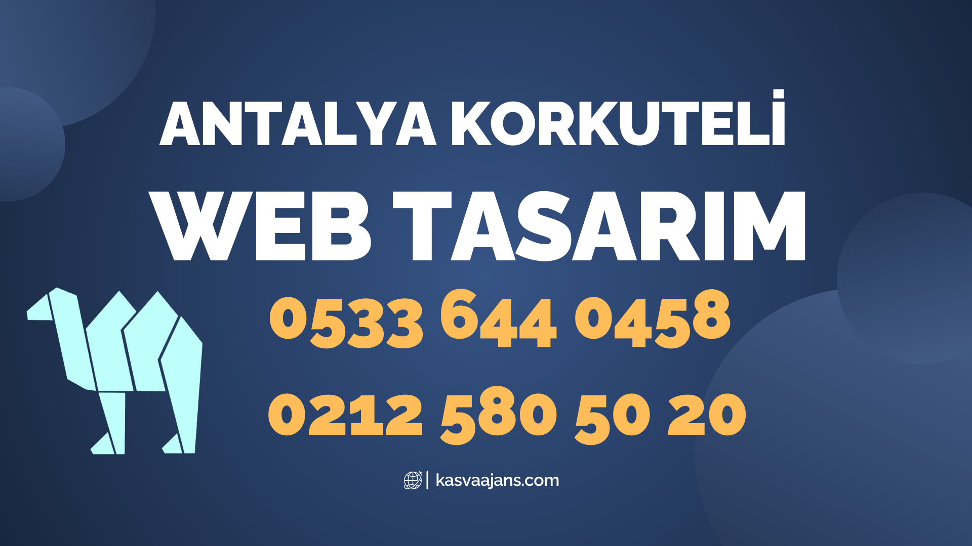 Antalya Korkuteli Web Tasarım