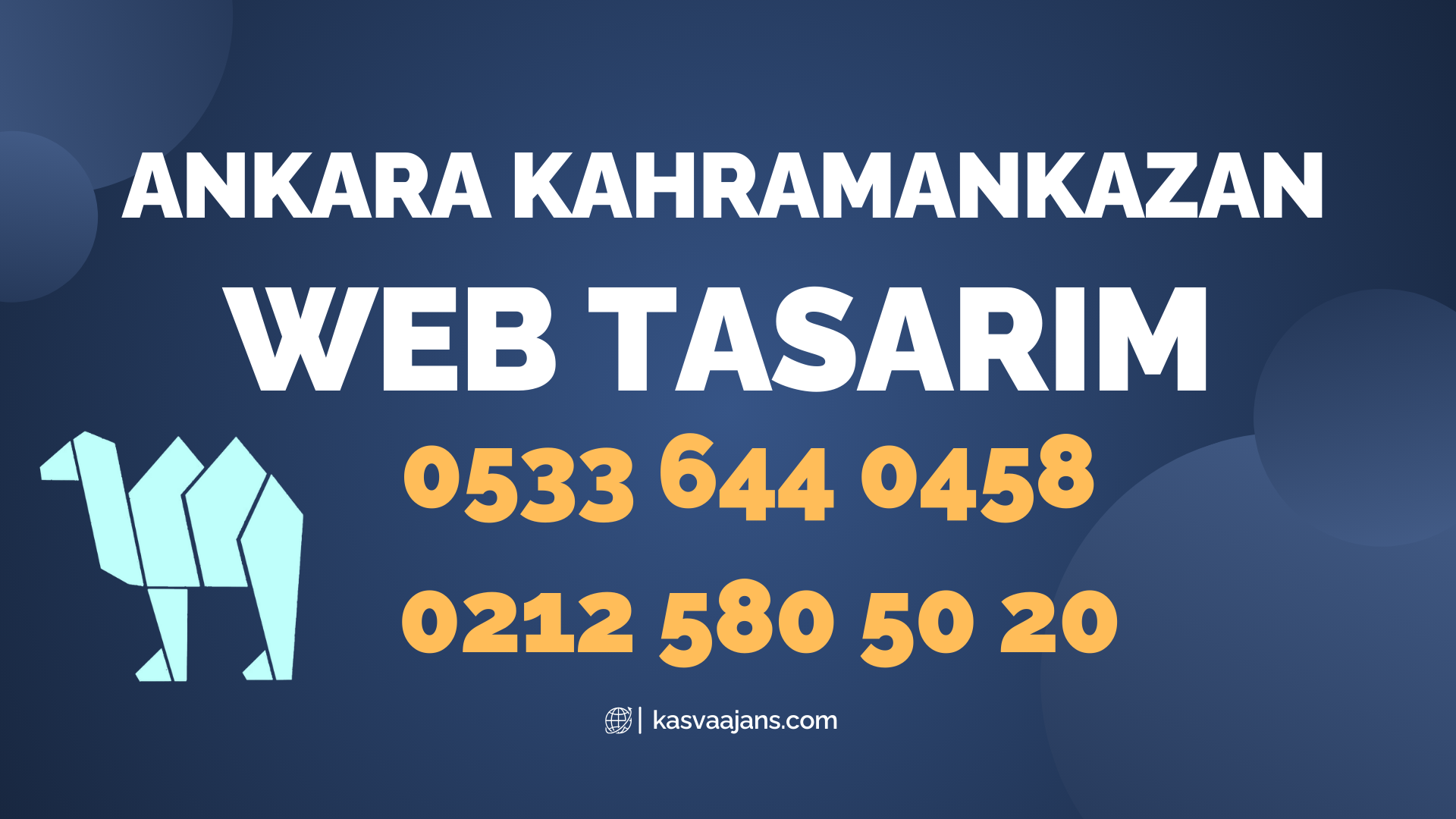 Ankara Kahramankazan Web Tasarım 