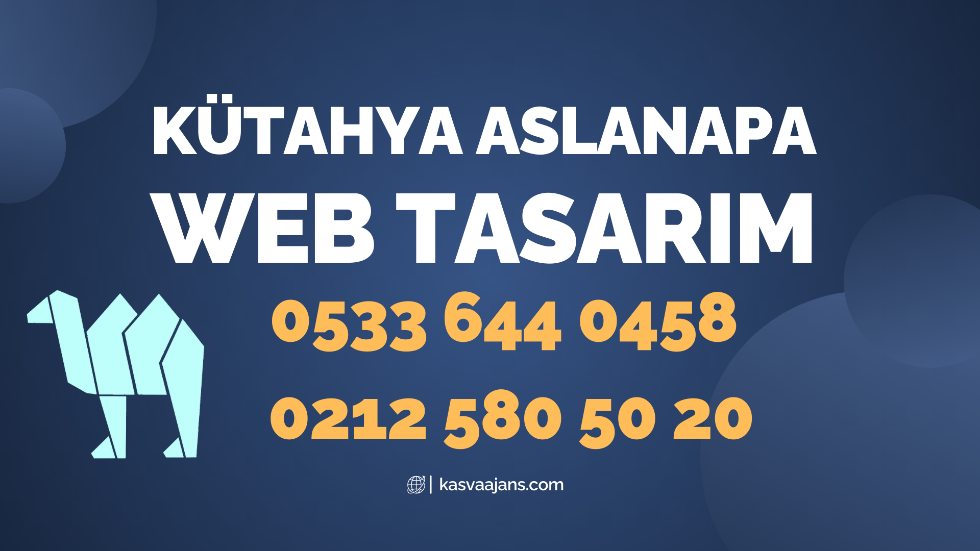 Kütahya Aslanapa Web Tasarım