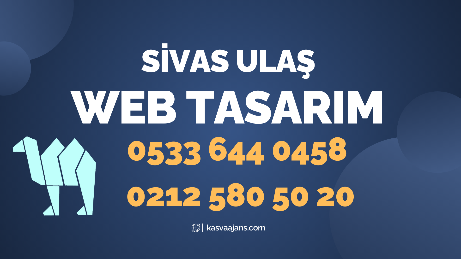  Sivas Ulaş Web Tasarım