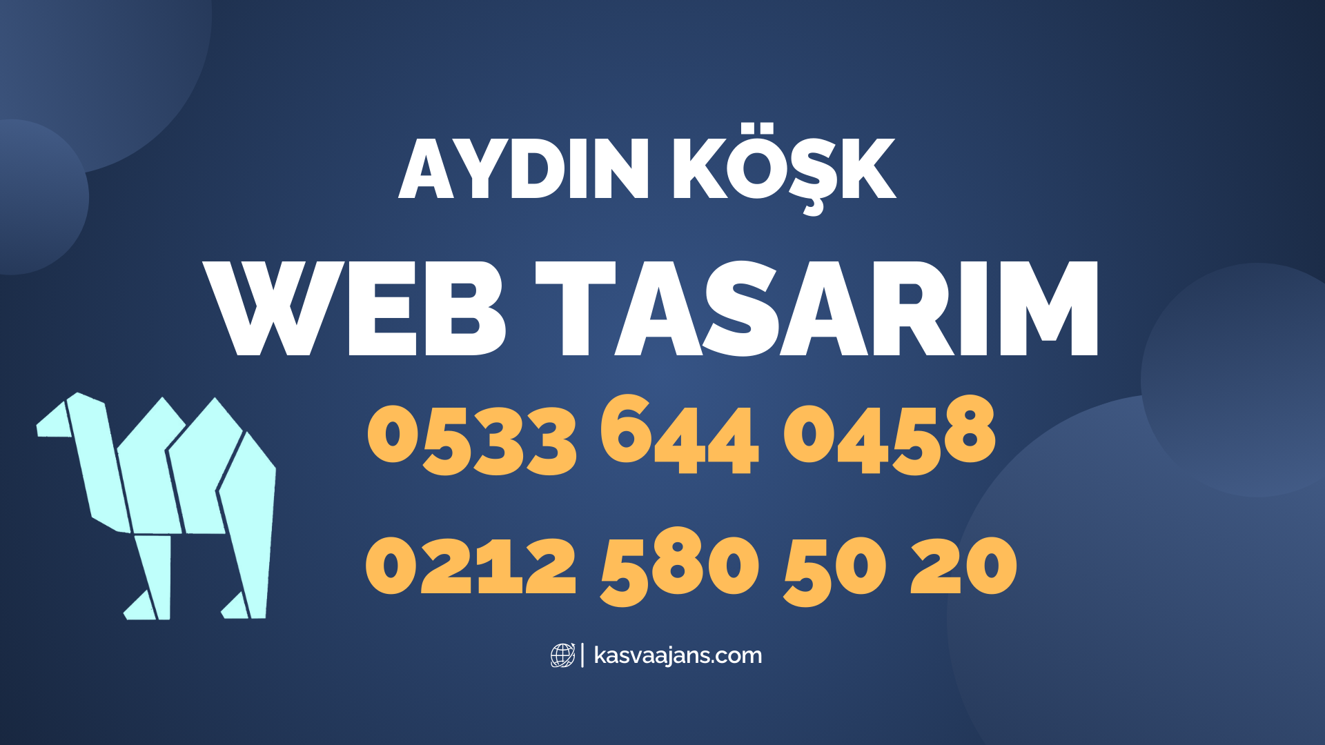 Aydın Köşk Web Tasarım