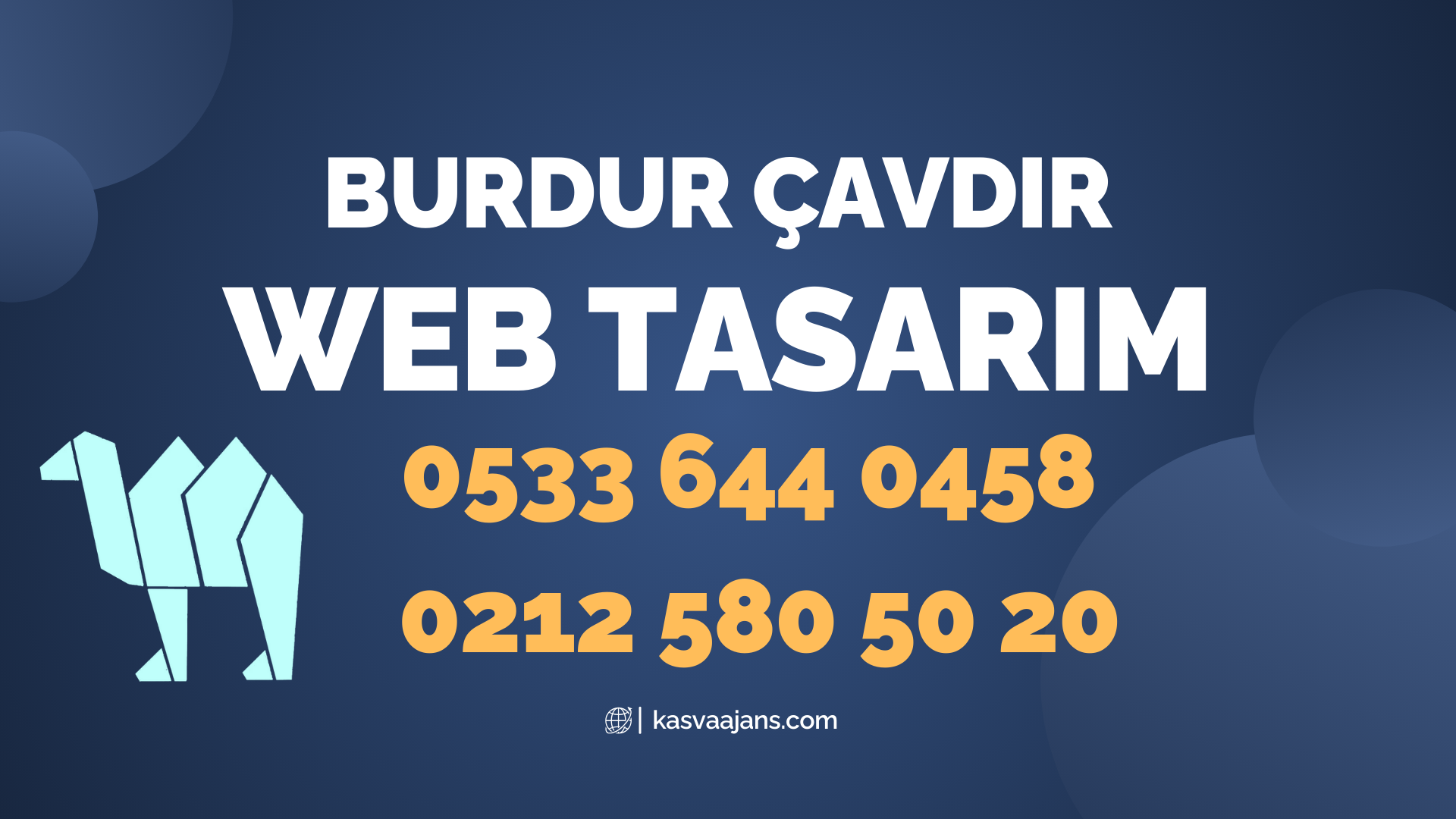 Burdur Çavdır Web Tasarım