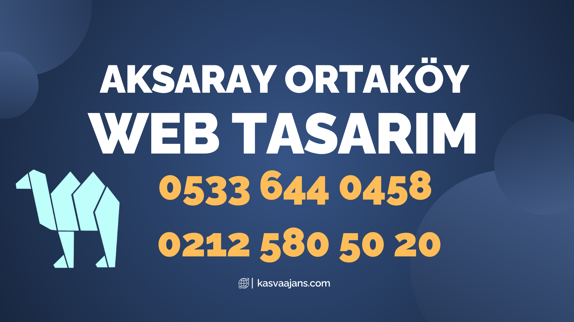 Aksaray Ortaköy Web Tasarım