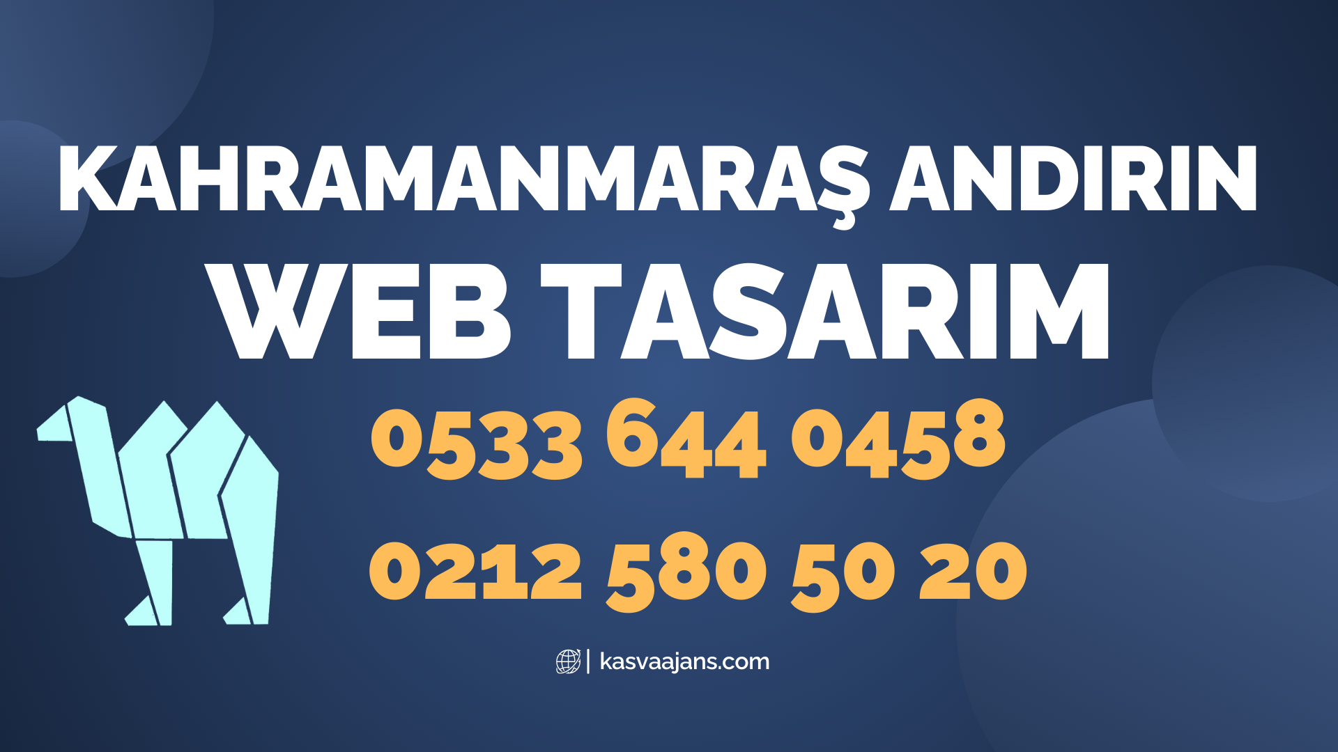 Kahramanmaraş Andırın Web Tasarım