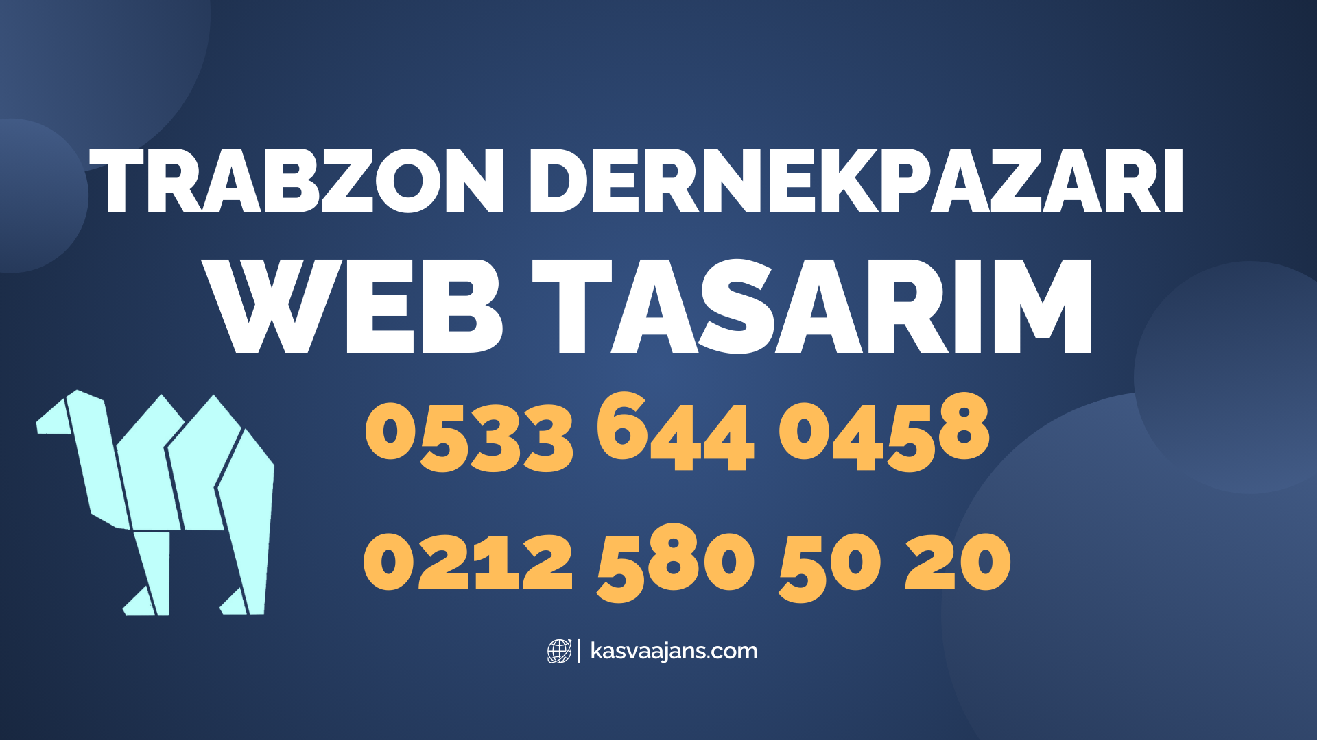 Trabzon Dernekpazarı Web Tasarım