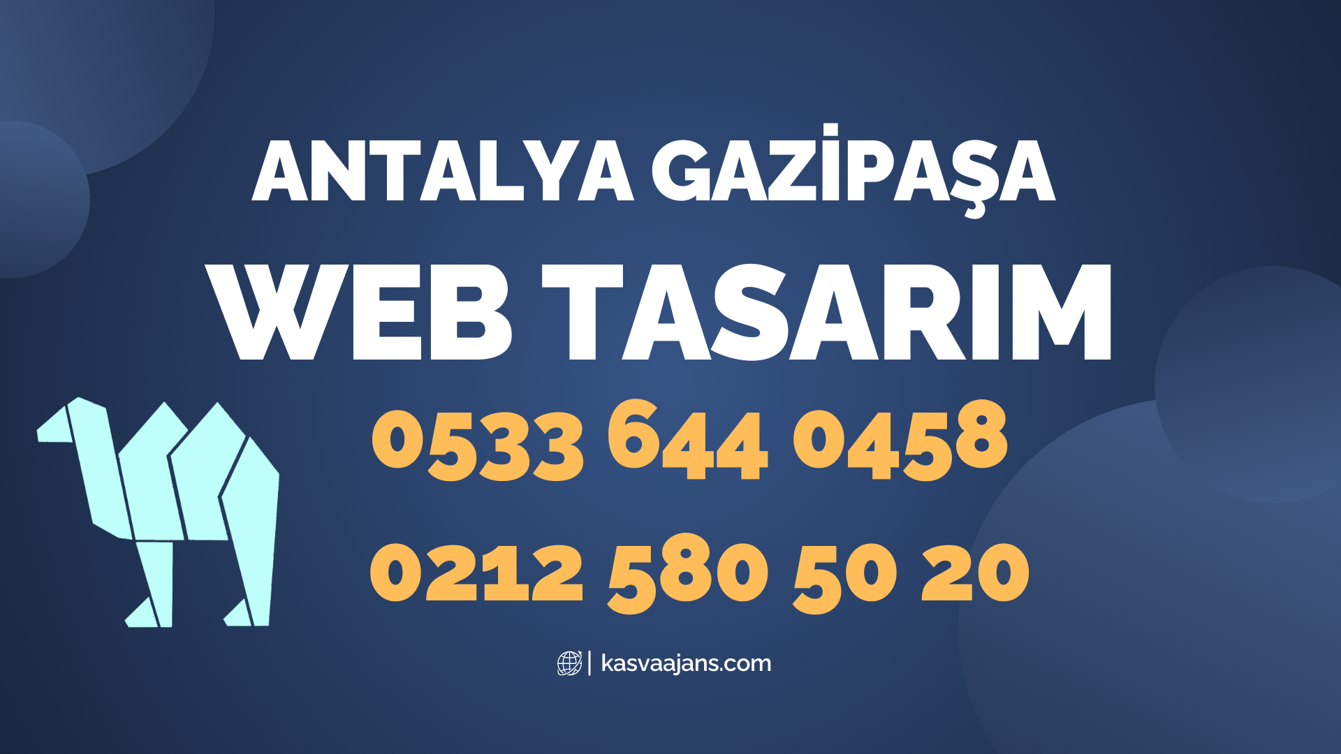 Antalya Gazipaşa Web Tasarım