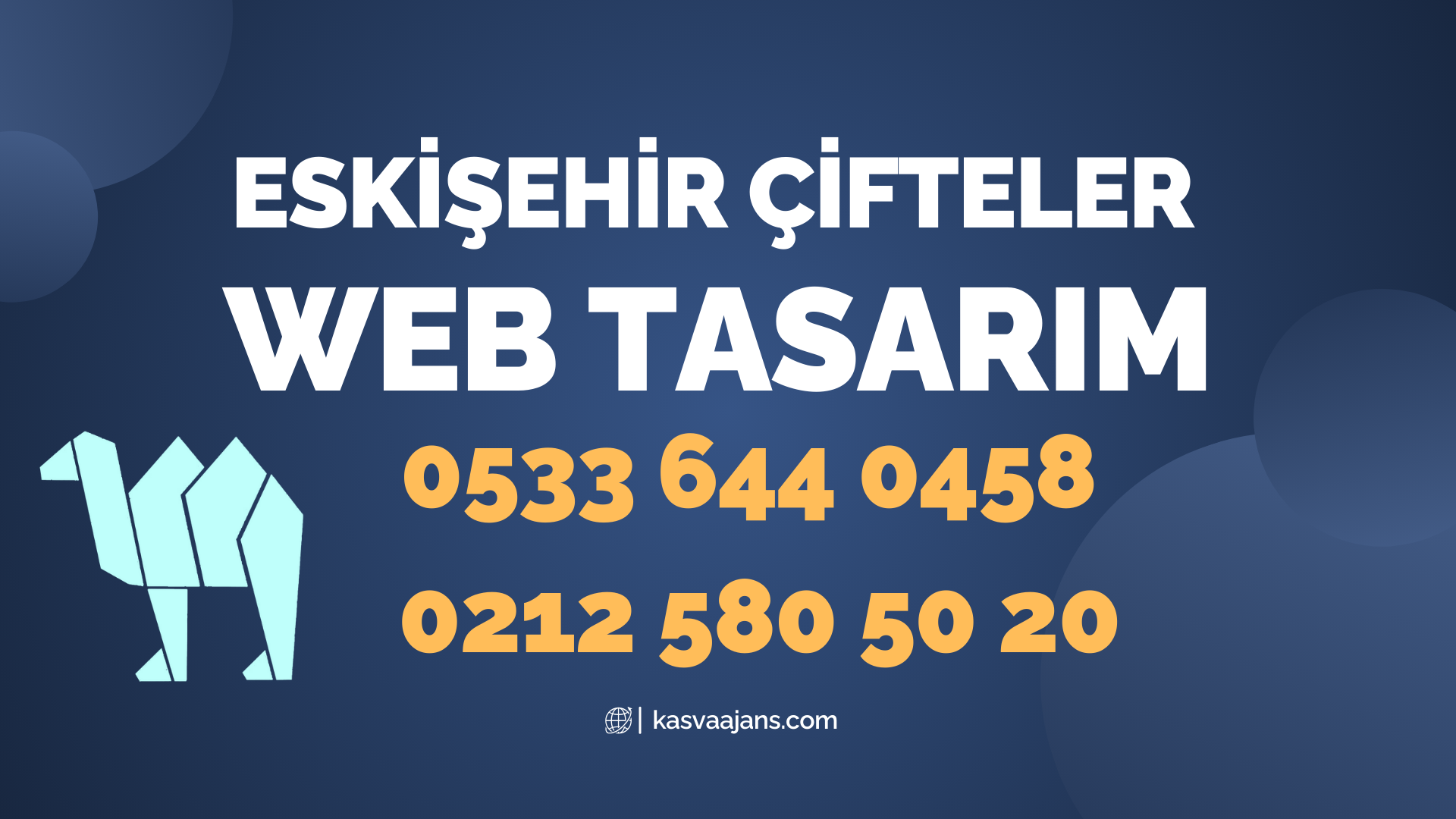 Eskişehir Çifteler Web Tasarım 