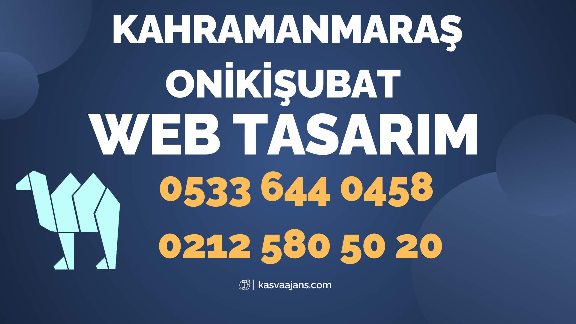 Kahramanmaraş Onikişubat Web Tasarım