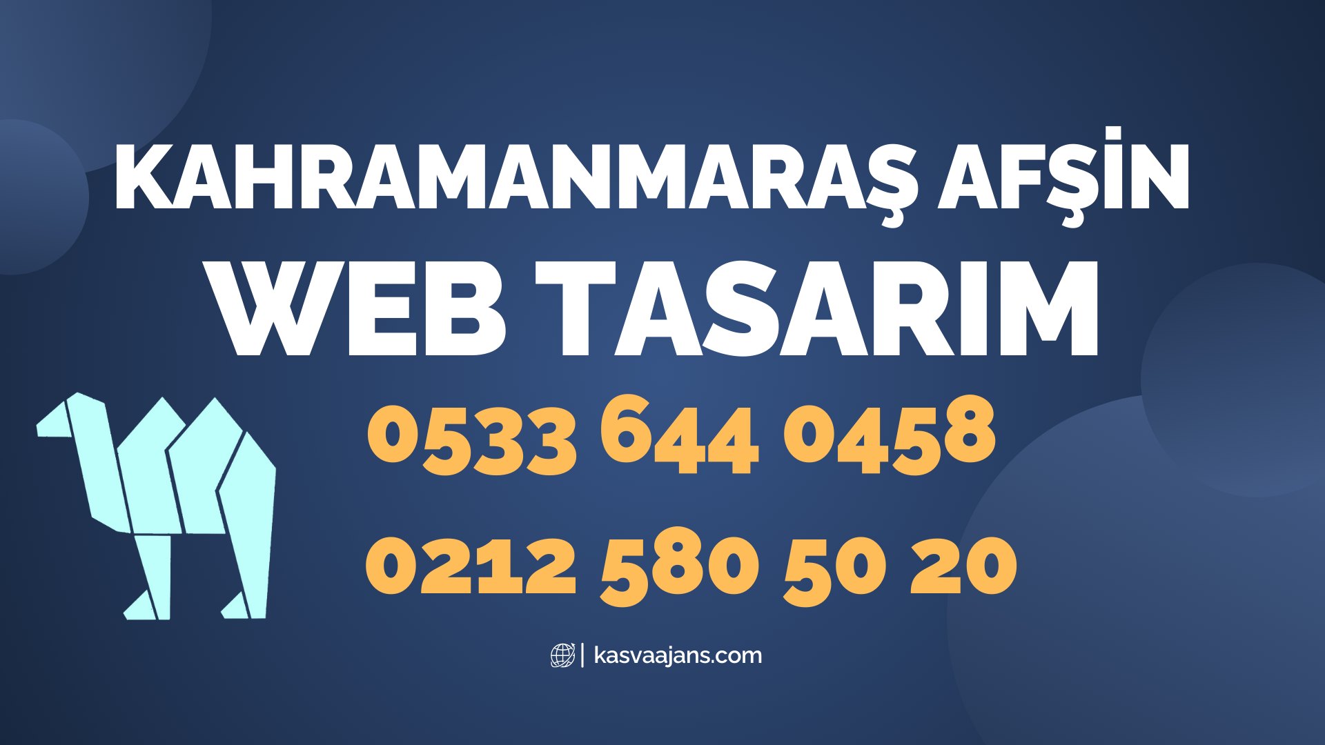 Kahramanmaraş Afşin Web Tasarım