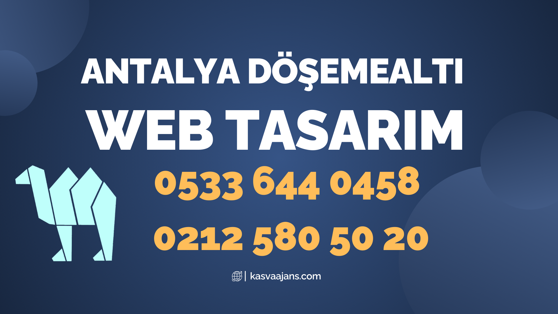 Antalya Döşemealtı Web Tasarım