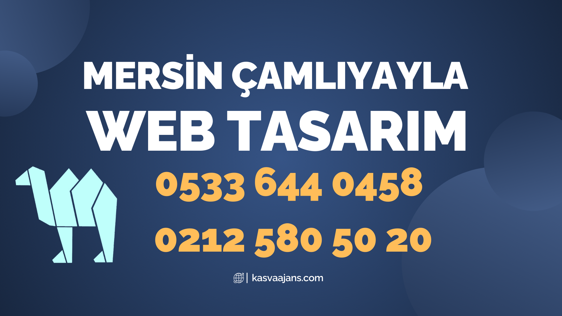 Mersin Çamlıyayla Web Tasarım