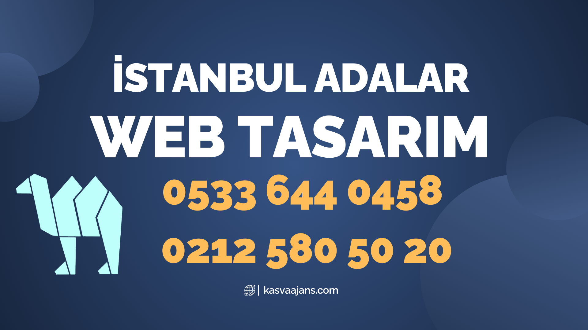 İstanbul Adalar Web Tasarım