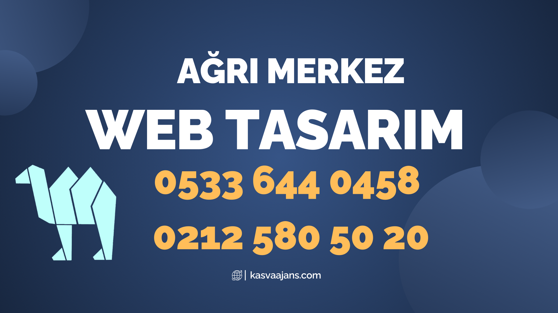 Ağrı Merkez Web Tasarım 