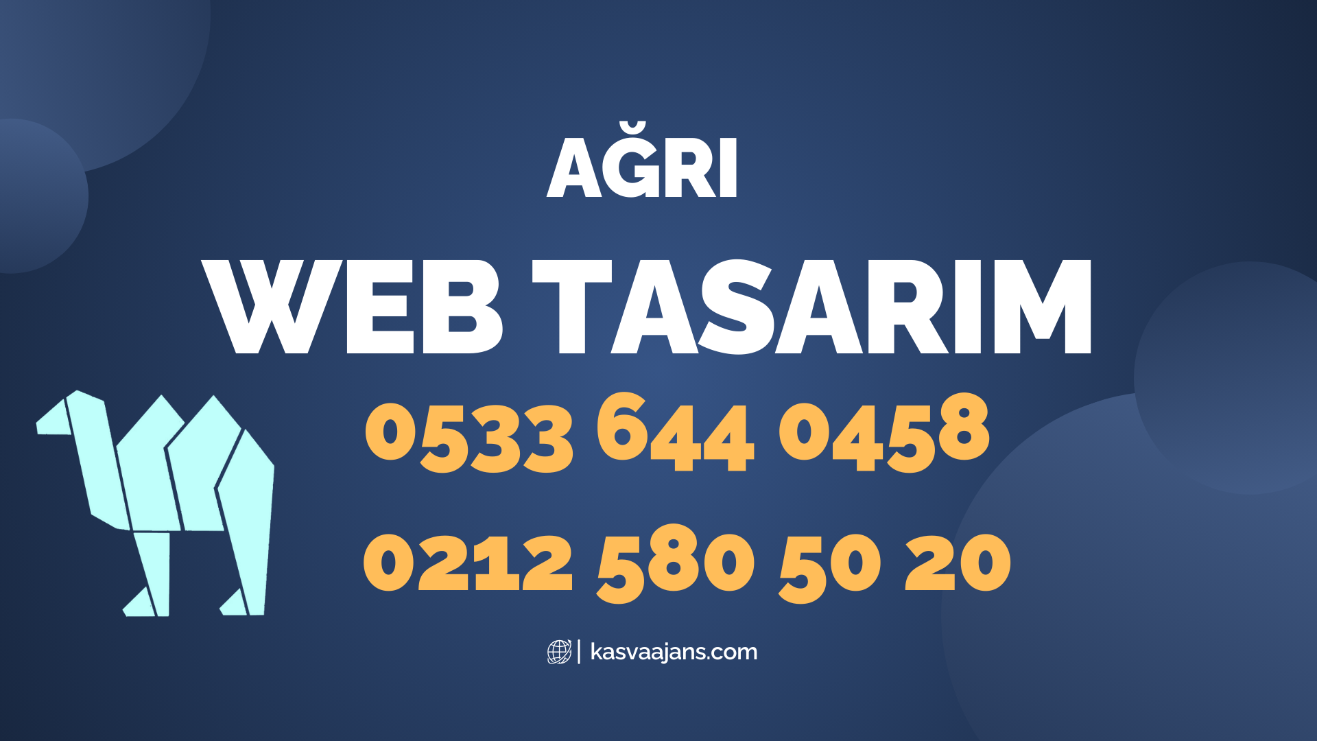 Ağrı Web Tasarım